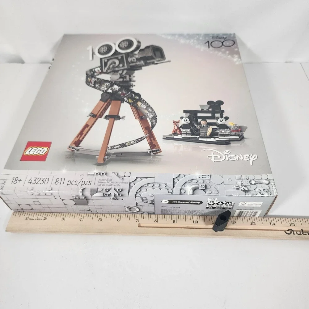 LEGO Disney 100 Years Animation Icons 43230 Sealed New 811 PCS Disney 100